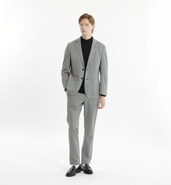 MACKINTOSH PHILOSOPHY「テーラードジャージー ジャケット ダブルジャージー裏メッシュ」|テーラードジャケット|