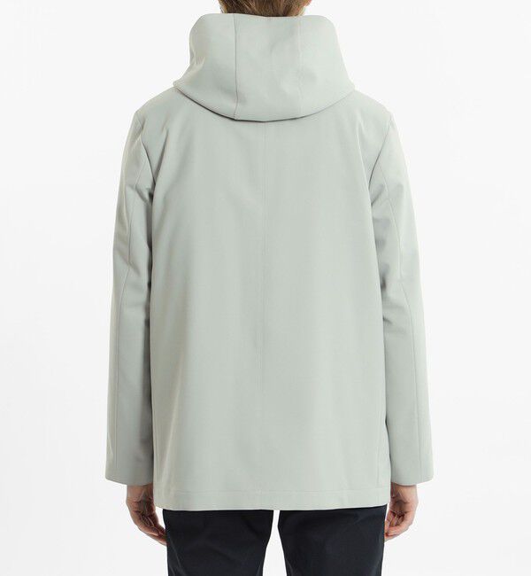 MACKINTOSH PHILOSOPHY「バックコーティングツイル BELFAST（ベルファスト）ショート」|ブルゾン・スタジャン|