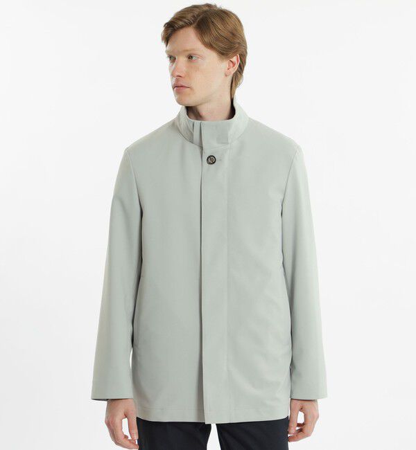 MACKINTOSH PHILOSOPHY「バックコーティングツイル BELFAST（ベルファスト）ショート」|ブルゾン・スタジャン|