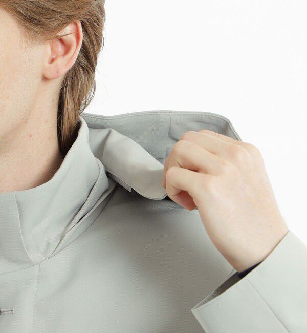 MACKINTOSH PHILOSOPHY「バックコーティングツイル BELFAST（ベルファスト）ショート」|ブルゾン・スタジャン|