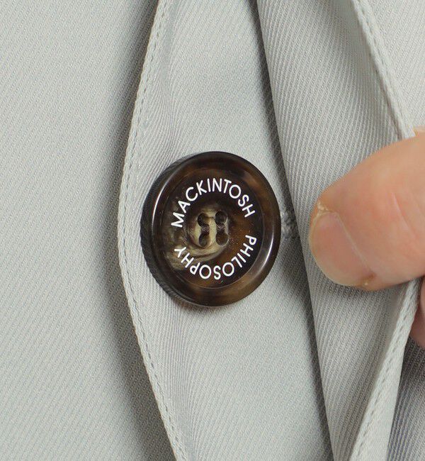 MACKINTOSH PHILOSOPHY「バックコーティングツイル BELFAST（ベルファスト）ショート」|ブルゾン・スタジャン|