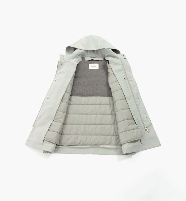 MACKINTOSH PHILOSOPHY「バックコーティングツイル BELFAST（ベルファスト）ショート」|ブルゾン・スタジャン|