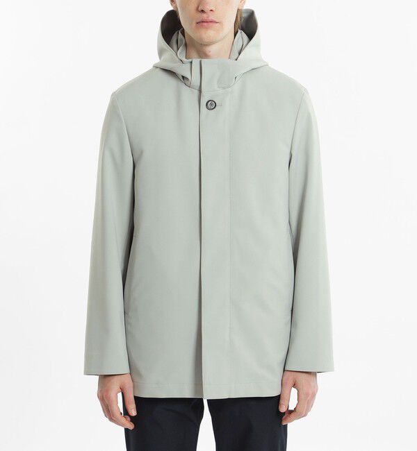 MACKINTOSH PHILOSOPHY「バックコーティングツイル BELFAST（ベルファスト）ショート」|ブルゾン・スタジャン|