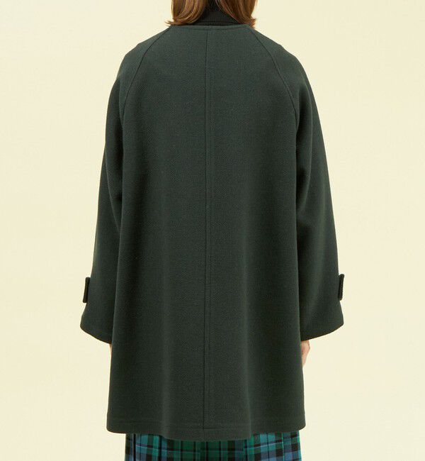 MACKINTOSH PHILOSOPHY「【WELBURY NO COLLAR(ウェルベリーノーカラー)】HEAT TWEED製」|その他|