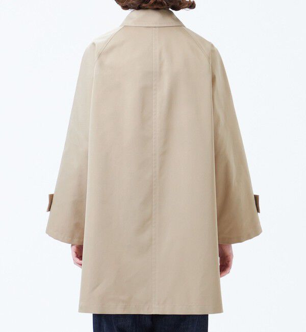 MACKINTOSH PHILOSOPHY「【WELBURY(ウェルベリー)】ダブルクロス製」|ステンカラーコート|