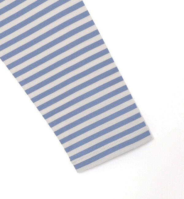 MACKINTOSH PHILOSOPHY「GREY LABEL シャープログ ロングスリーブボーダーTシャツ」|Tシャツ・カットソー|