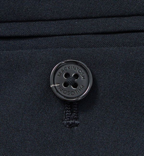 MACKINTOSH PHILOSOPHY「トロッター トラウザーズ#001（ナンバーワン）エクストラファイントロピカル」|スラックス|