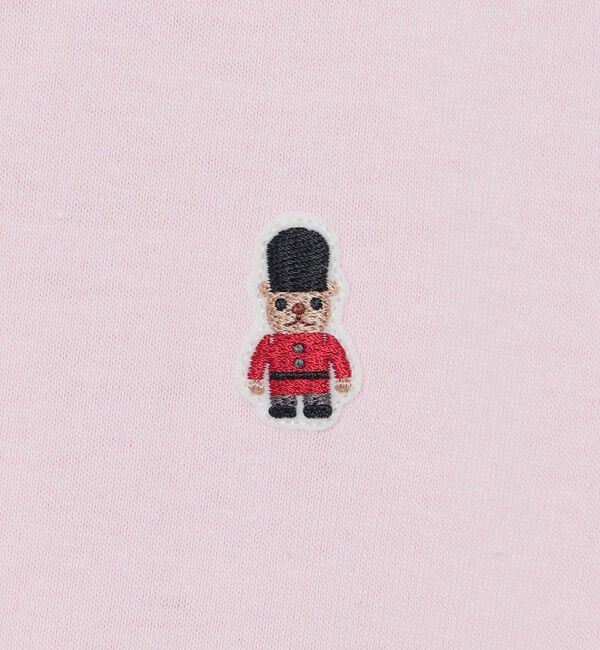 MACKINTOSH PHILOSOPHY「【WEB&一部店舗限定】バッキンガムベア ワッペンT」|Tシャツ・カットソー|