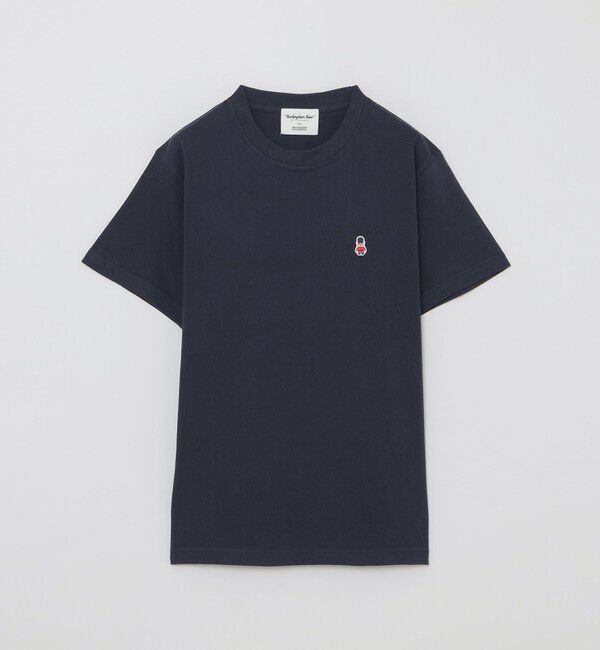 MACKINTOSH PHILOSOPHY「【WEB&一部店舗限定】バッキンガムベア ワッペンT」|Tシャツ・カットソー|ネイビー