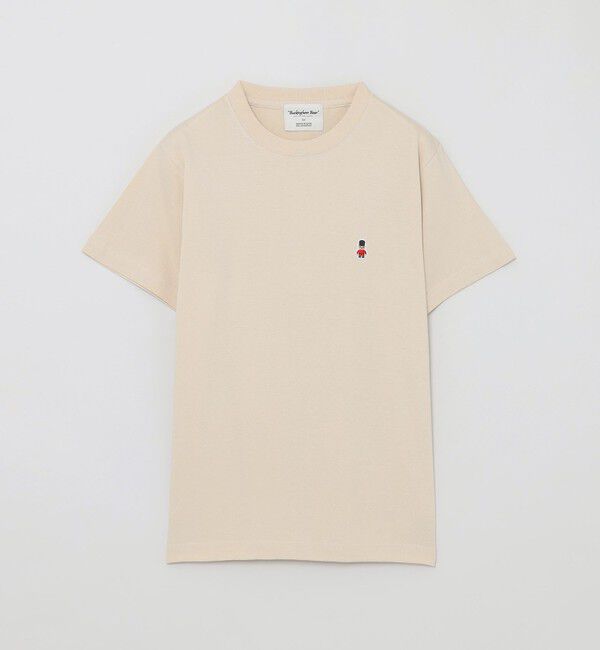 MACKINTOSH PHILOSOPHY「【WEB&一部店舗限定】バッキンガムベア ワッペンT」|Tシャツ・カットソー|サンドベージュ