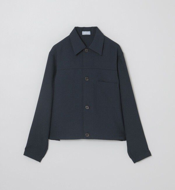 MACKINTOSH PHILOSOPHY「GREY LABEL 【HARLTON(ハールトン)】ドライタッチオックス」|ブルゾン・スタジャン|ネイビー