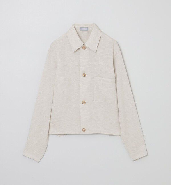 MACKINTOSH PHILOSOPHY「GREY LABEL 【HARLTON(ハールトン)】ドライタッチオックス」|ブルゾン・スタジャン|ベージュ