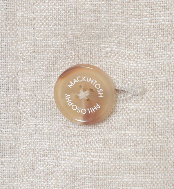 MACKINTOSH PHILOSOPHY「GREY LABEL 【HARLTON(ハールトン)】ドライタッチオックス」|ブルゾン・スタジャン|