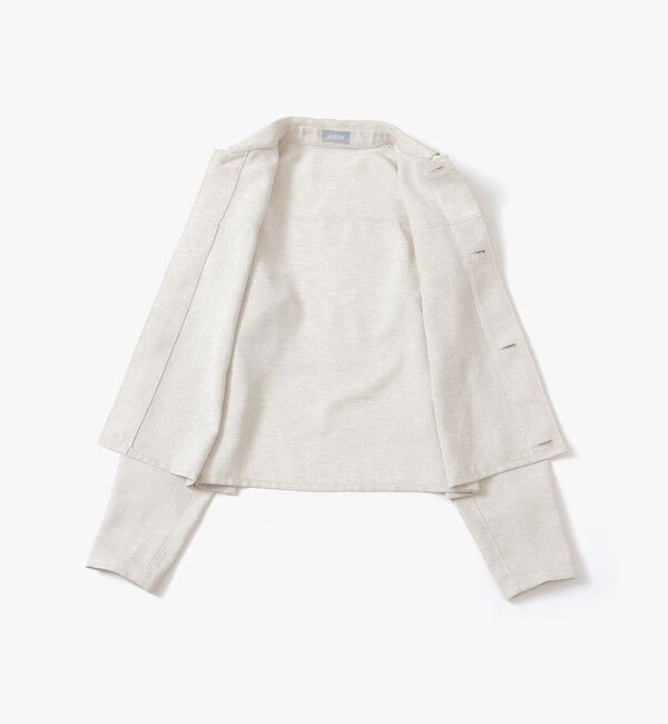 MACKINTOSH PHILOSOPHY「GREY LABEL 【HARLTON(ハールトン)】ドライタッチオックス」|ブルゾン・スタジャン|