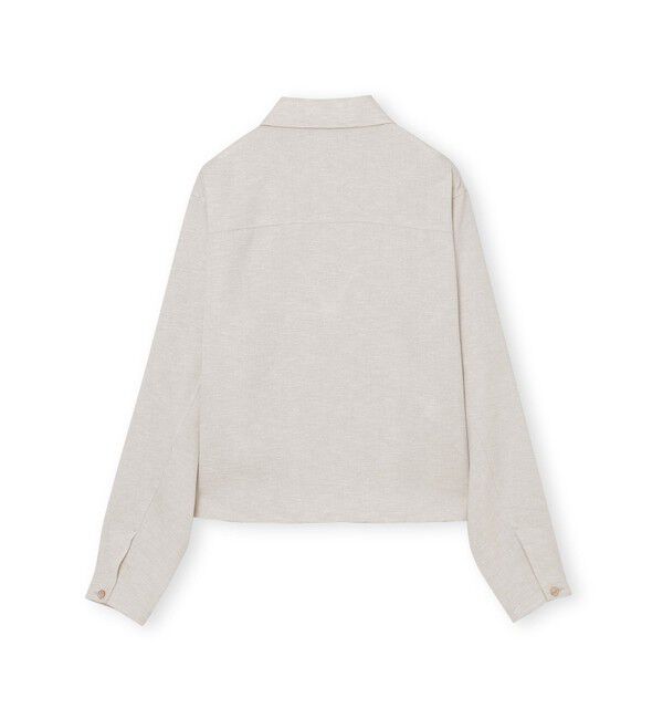 MACKINTOSH PHILOSOPHY「GREY LABEL 【HARLTON(ハールトン)】ドライタッチオックス」|ブルゾン・スタジャン|