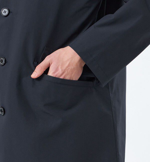 MACKINTOSH PHILOSOPHY「コットンライクタッサー BALBY（バルビー）」|レインコート|