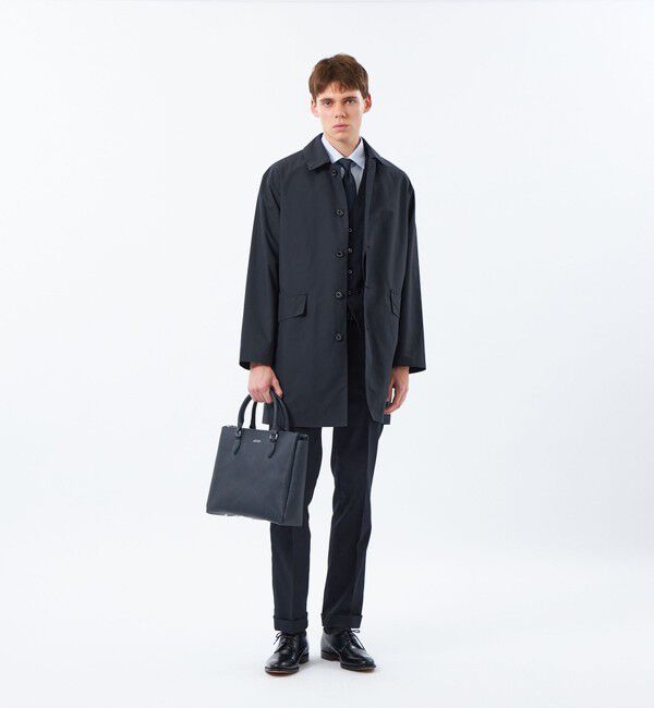 MACKINTOSH PHILOSOPHY「コットンライクタッサー BALBY（バルビー）」|レインコート|
