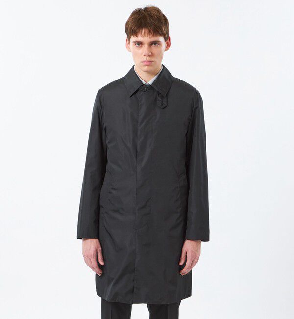 MACKINTOSH PHILOSOPHY「中空トラスナイロン WELLINGTON（ウェリントン）」|ステンカラーコート|