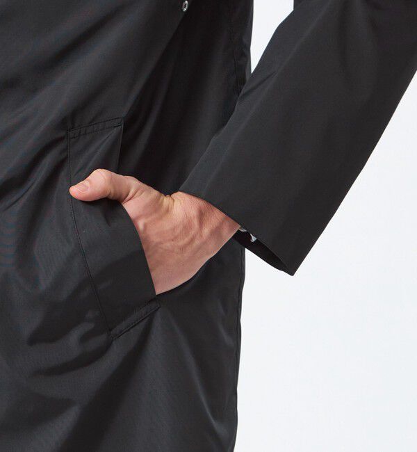MACKINTOSH PHILOSOPHY「中空トラスナイロン WELLINGTON（ウェリントン）」|ステンカラーコート|