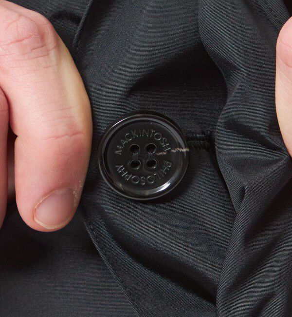 MACKINTOSH PHILOSOPHY「中空トラスナイロン WELLINGTON（ウェリントン）」|ステンカラーコート|