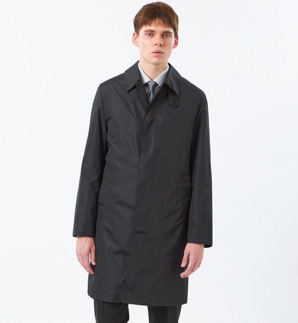 MACKINTOSH PHILOSOPHY「中空トラスナイロン WELLINGTON（ウェリントン）」|ステンカラーコート|