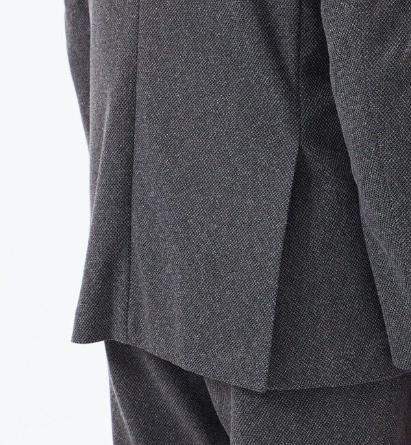 MACKINTOSH PHILOSOPHY「テーラードジャージー ジャケット ハイブリッドジャージー」|テーラードジャケット|