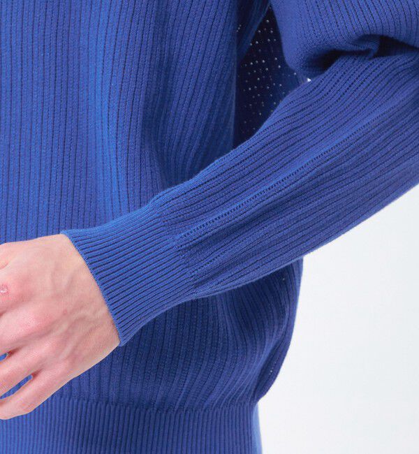 MACKINTOSH PHILOSOPHY「クルーネックプルオーバー 畔調ファインニット」|ニット・セーター|