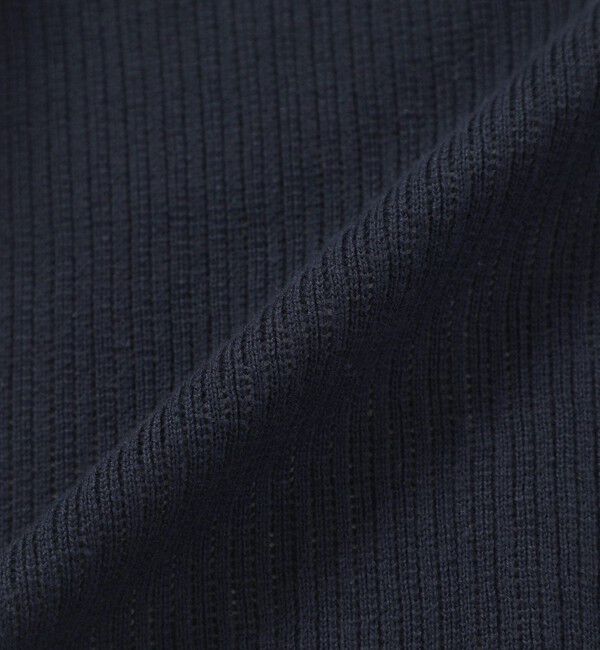 MACKINTOSH PHILOSOPHY「クルーネックプルオーバー 畔調ファインニット」|ニット・セーター|