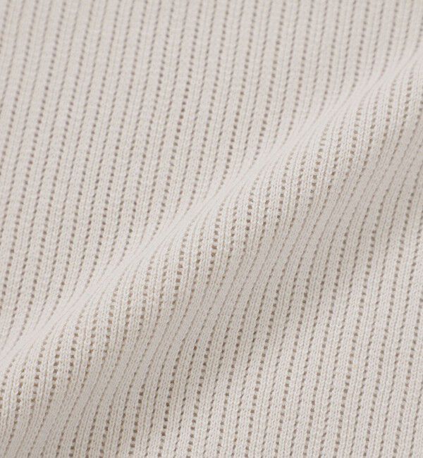 MACKINTOSH PHILOSOPHY「クルーネックプルオーバー 畔調ファインニット」|ニット・セーター|
