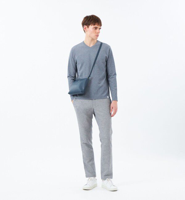 MACKINTOSH PHILOSOPHY「VネックロンT ストレッチミラノリブ」|Tシャツ・カットソー|