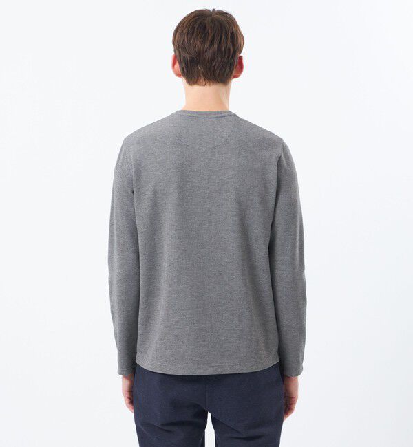 MACKINTOSH PHILOSOPHY「VネックロンT ストレッチミラノリブ」|Tシャツ・カットソー|