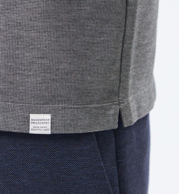 MACKINTOSH PHILOSOPHY「VネックロンT ストレッチミラノリブ」|Tシャツ・カットソー|