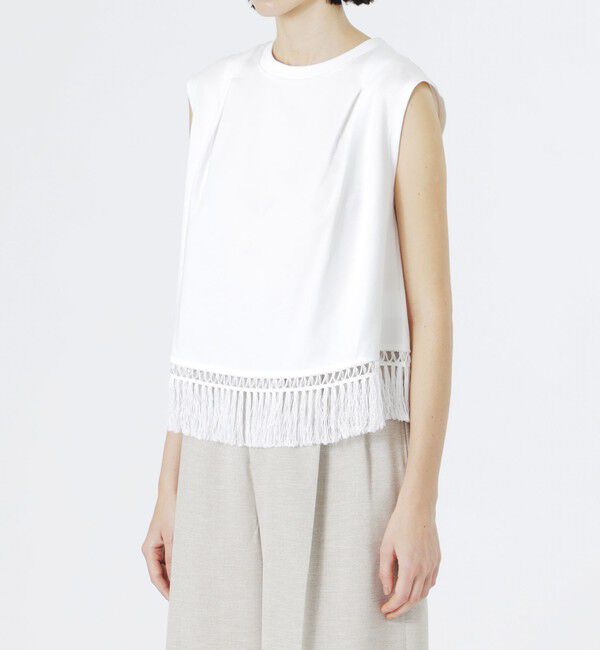  「フリンジタンクトップ」|Tシャツ・カットソー|
