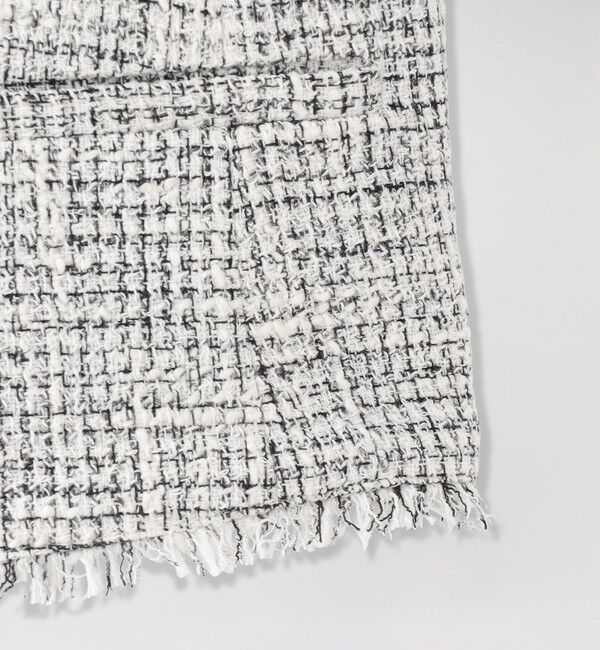  「ツイードジレ」|ベスト・ジレ|