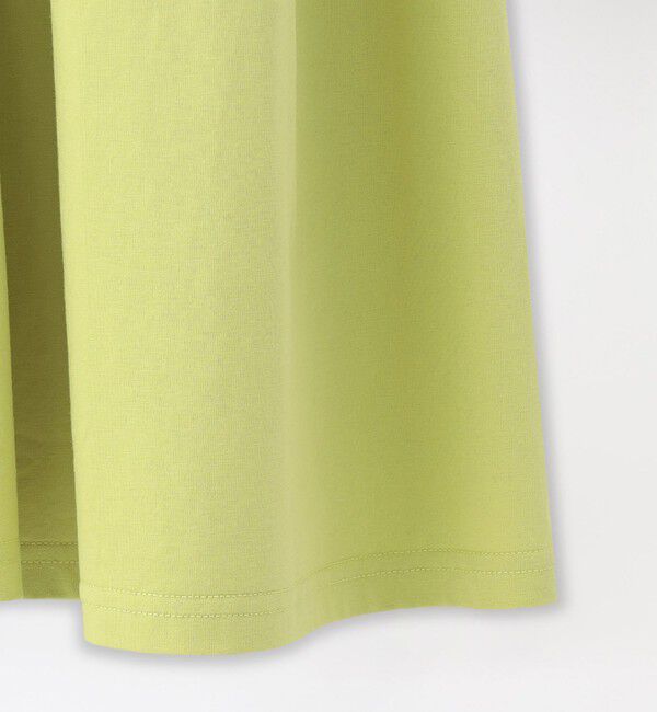  「ギャザーノースリーブワンピース」|ワンピース|