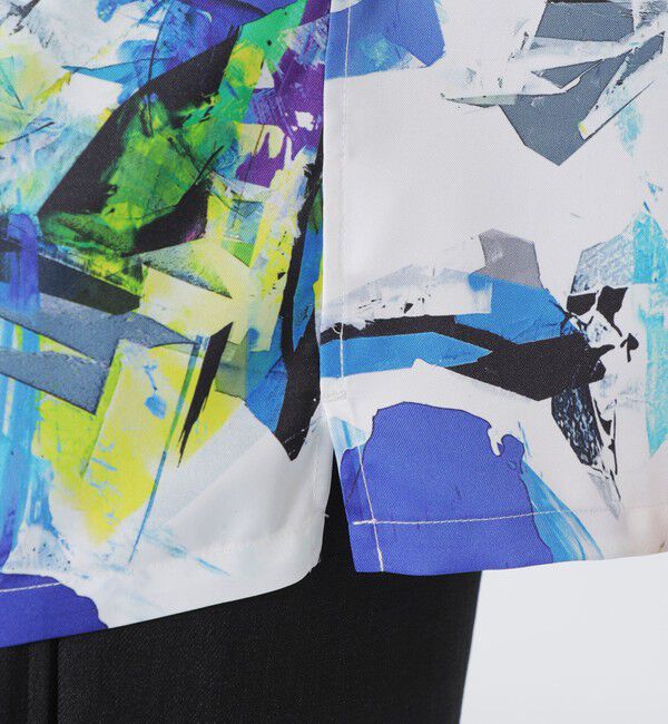  「【KANAKO SASAKI】コラボレーション ショートスリーブシャツ」|シャツ・ブラウス|