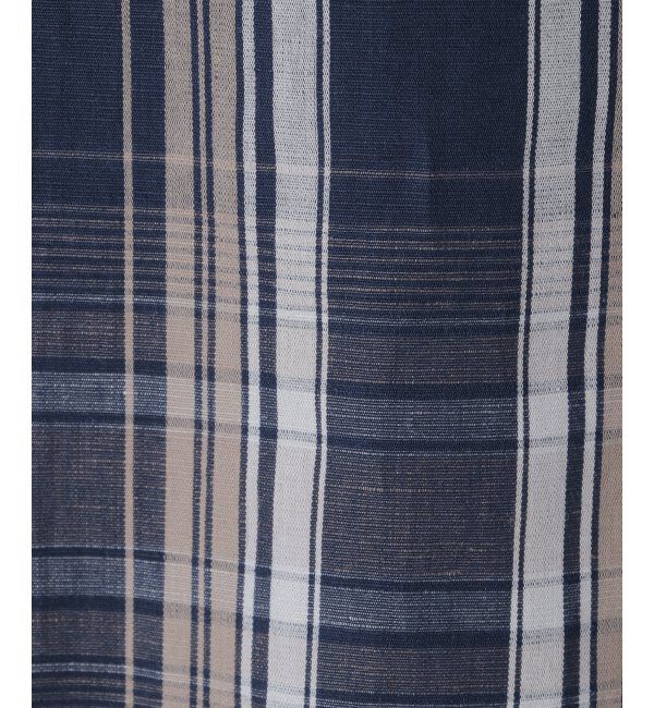 ikka「ノルマンディリネンレースアップスカート」|スカート|