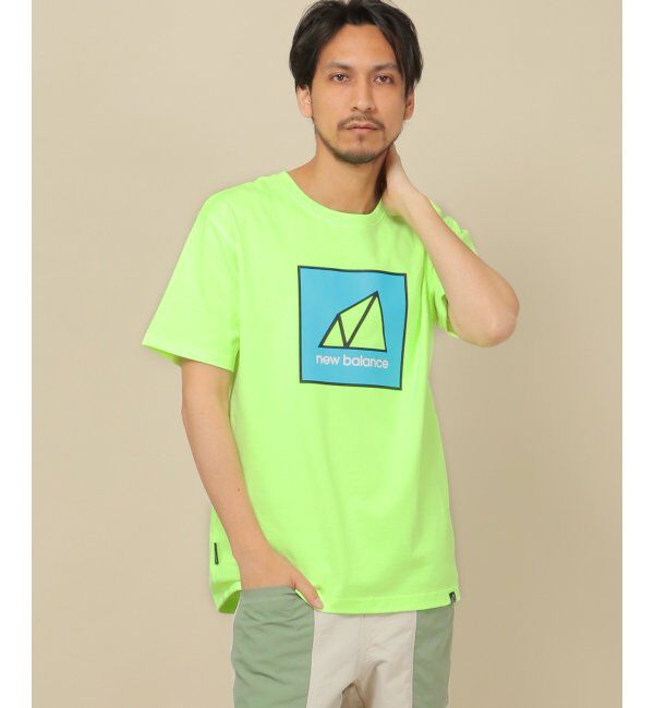 ikka「New Balance All Terrain プリントT」|Tシャツ・カットソー|ライムグリーン