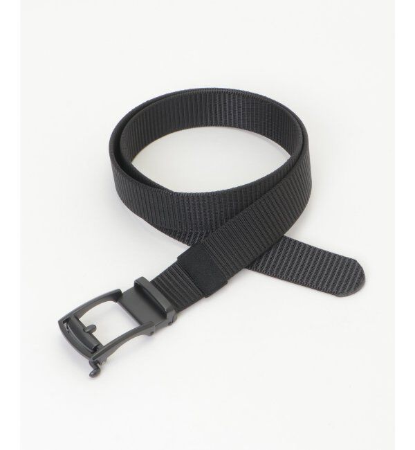 ikka「スマートロックナイロンベルト」|ダウンベスト・ベスト|ブラック