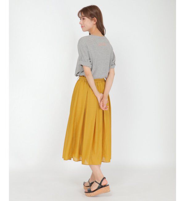 ikka「快適5分袖プリントT」|その他|