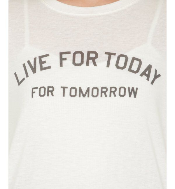 ikka「快適5分袖プリントT」|その他|