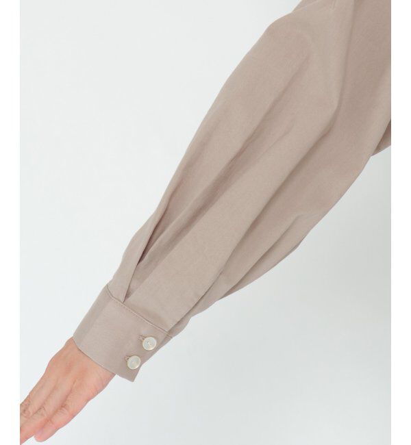 ikka「ビック襟ブラウス」|シャツ・ブラウス|