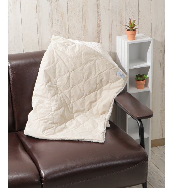 ikka「TOASTY トースティ 2WAYブンランケット」|その他|オフホワイト