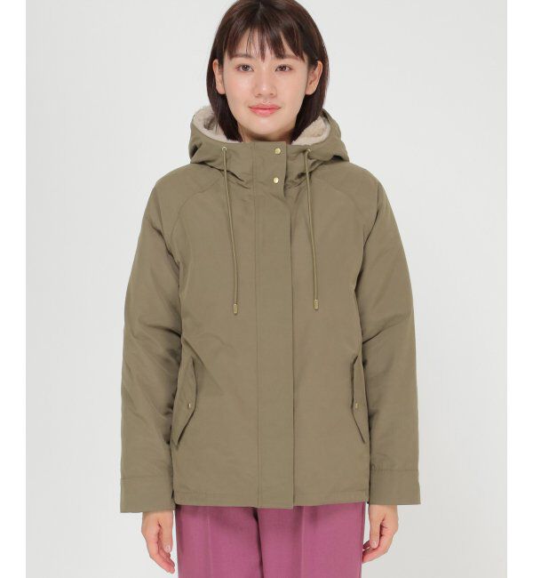 ikka「ボアライナー3WAYマウンテンパーカー」|ブルゾン・スタジャン|