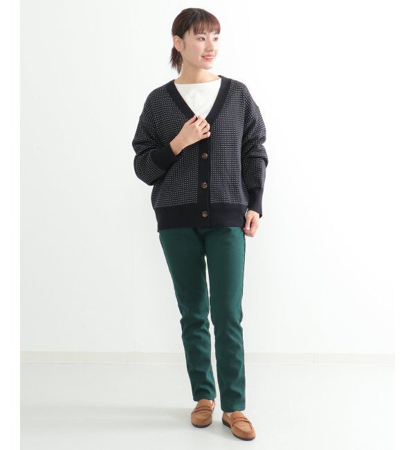 ikka「ボンディングスキニーパンツ」|その他|