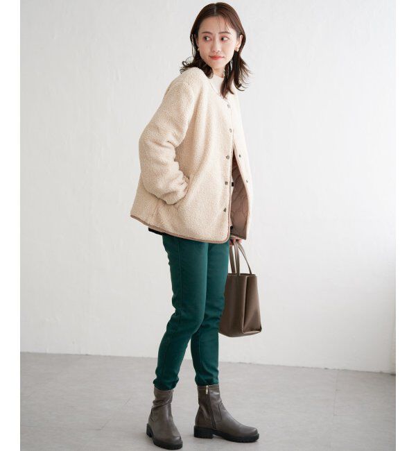 ikka「ボンディングスキニーパンツ」|その他|