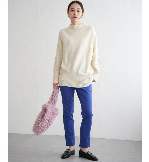 ikka「ボンディングスキニーパンツ」|その他|