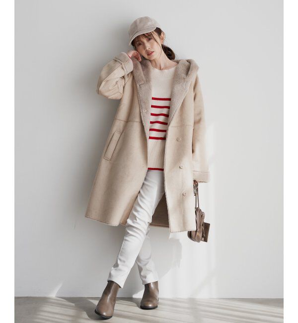 ikka「ボンディングスキニーパンツ」|その他|