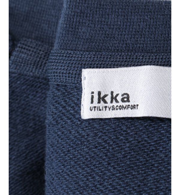 ikka kids「フェイクスエード切り替えトレーナー（120~160cm）」|Tシャツ・カットソー|