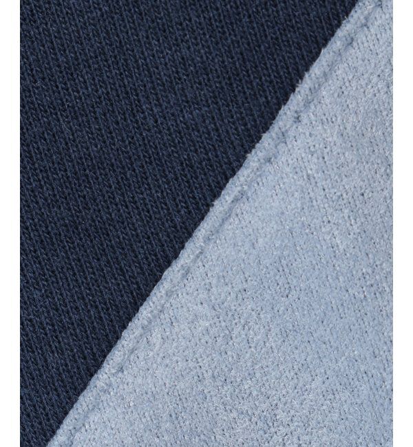 ikka kids「フェイクスエード切り替えトレーナー（120~160cm）」|Tシャツ・カットソー|